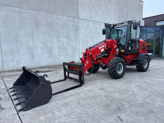 Image for WHEEL LOADERS 2025 Wolf WL816T