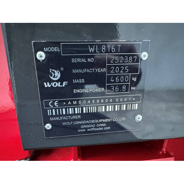 2025 Wolf WL816T-49276113
