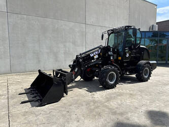 Image de CHARGEUSES SUR PNEUS 2026 Wolf WL816T