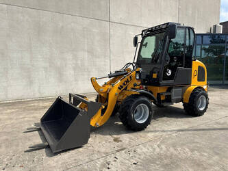 Image de CHARGEUSES SUR PNEUS 2026 Wolf Mini 780T