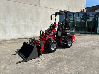 Image for WHEEL LOADERS 2026 Wolf MINI750