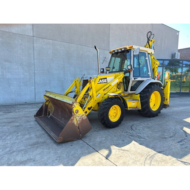1992 CASE 580 KT-49276451