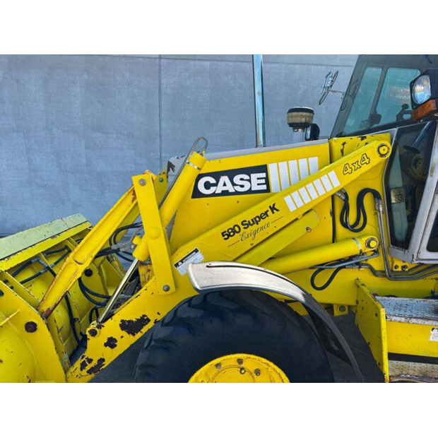 1992 CASE 580 KT-49276466