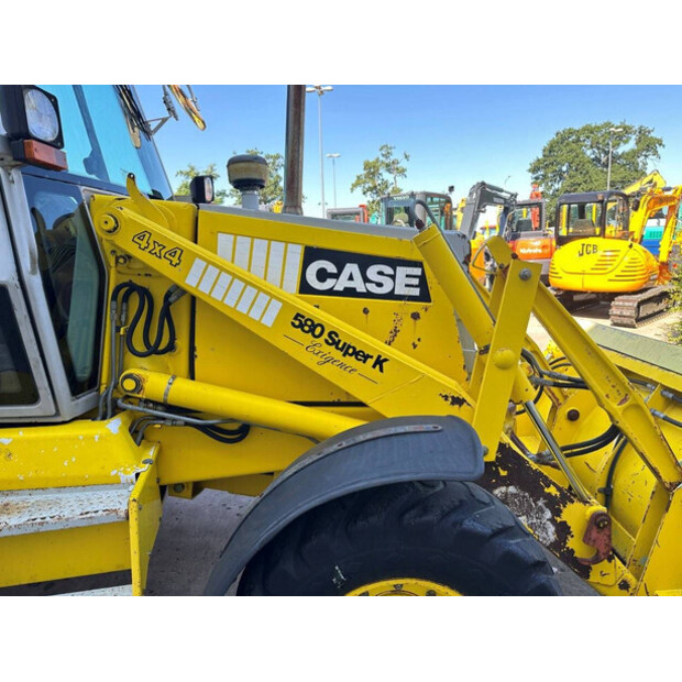 1992 CASE 580 KT-49276467