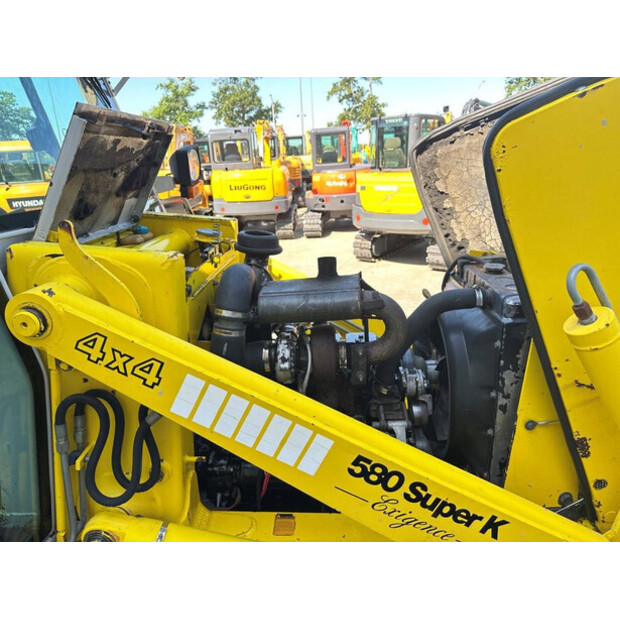 1992 CASE 580 KT-49276473