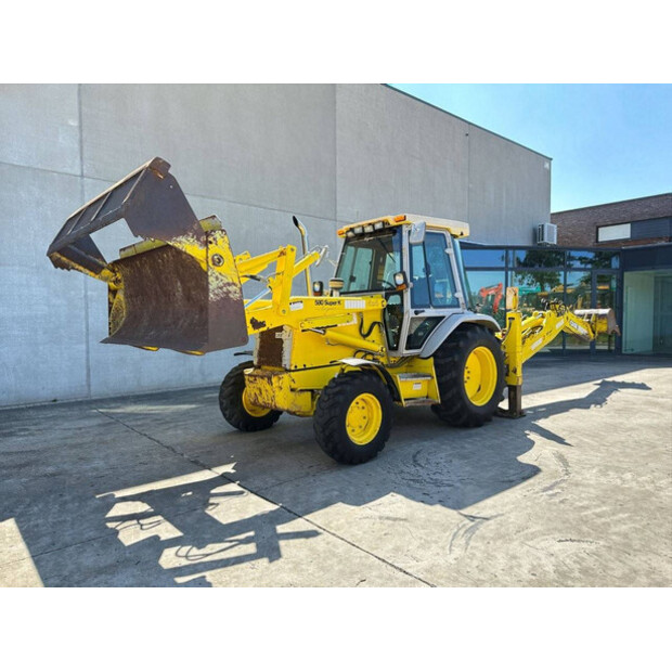 1992 CASE 580 KT-49276496