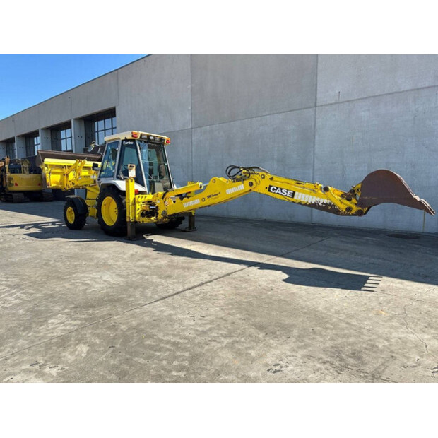 1992 CASE 580 KT-49276501