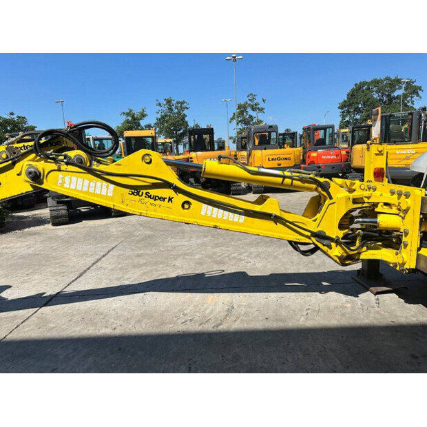 1992 CASE 580 KT-49276506