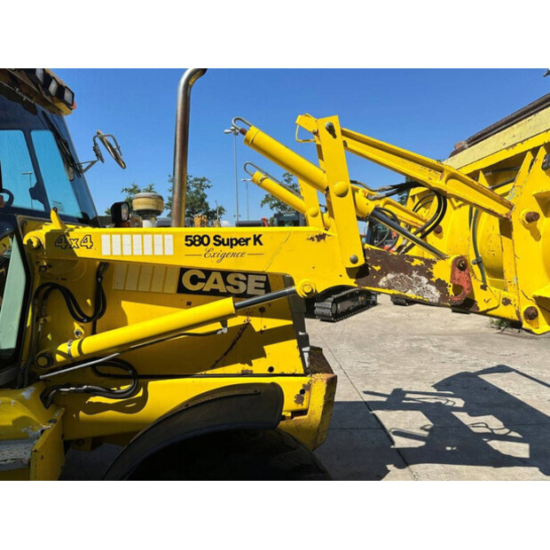 1992 CASE 580 KT-49276513