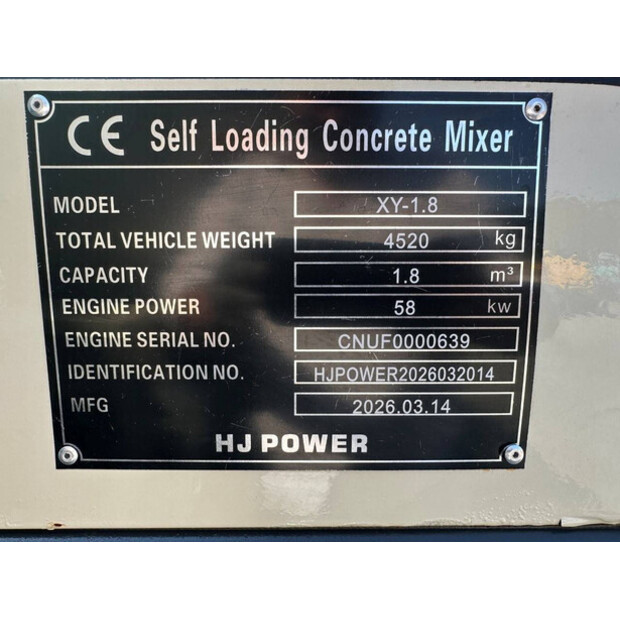 2026 JQ Power XY-1.8-49277127