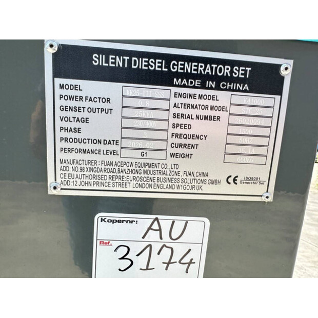 2026 Kawakenki KK25-111-SSS-49277208