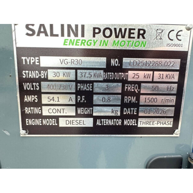 2025 Salini STC-30-49277228
