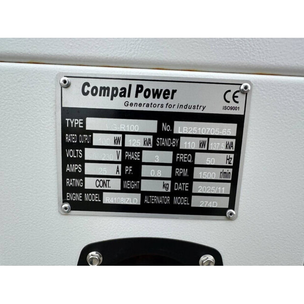 2025 Compal power VG-R100-49277292