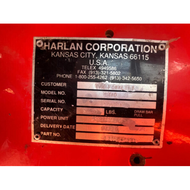 1993 Harlan HTAD30-49283709