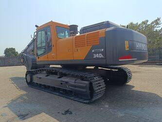 Image de PELLETEUSES 2025 Hyundai R340