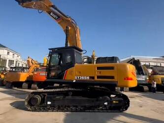 Image for TRACKED EXCAVATORS 2024 Sany SY365H