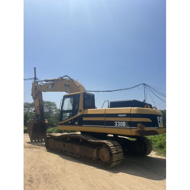 2017 كاتربيلر 330BL-49286117