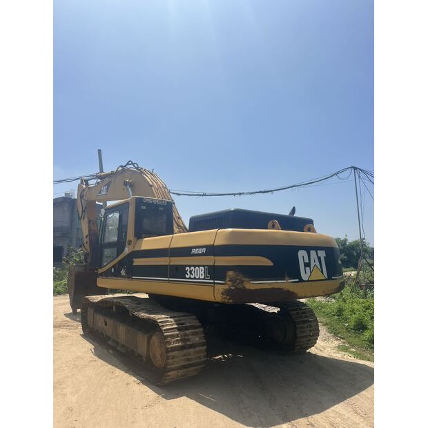 2017 كاتربيلر 330BL-49286119