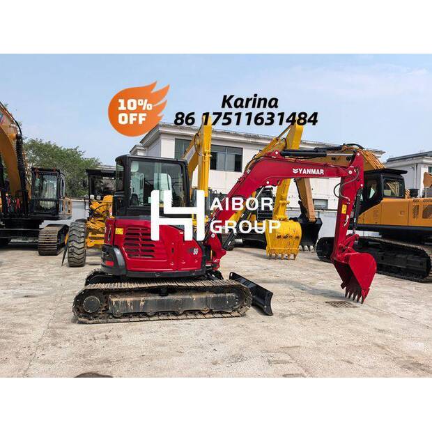 2024 YANMAR VIO55-6B-49286121