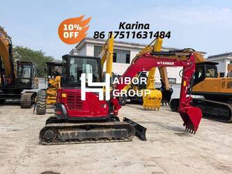 Image for EXCAVATORS 2024 YANMAR VIO55-6B