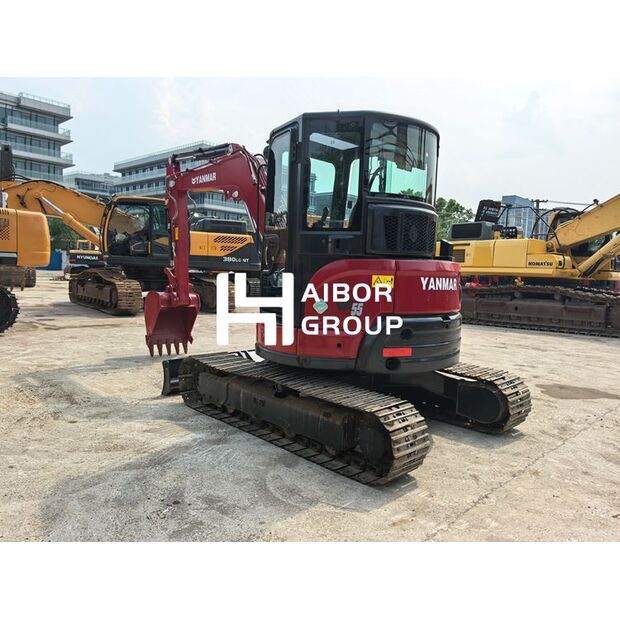 2024 YANMAR VIO55-6B-49286137