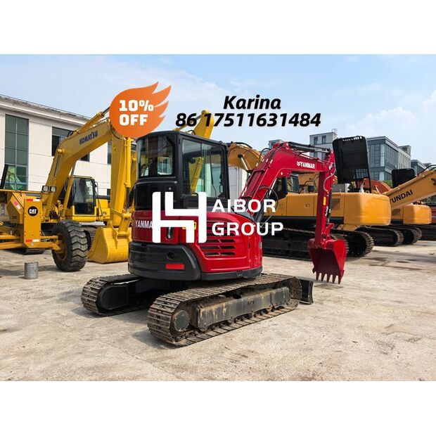 2024 YANMAR VIO55-6B-49286143