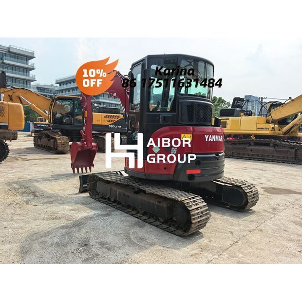 2024 YANMAR VIO55-6B-49286144