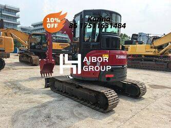 Image for EXCAVATORS 2024 YANMAR VIO55-6B