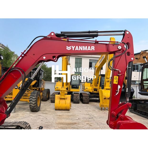2024 YANMAR VIO55-6B-49286154