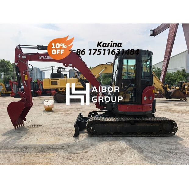 2024 YANMAR VIO55-6B-49286163