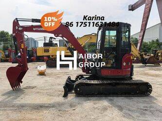 Image for EXCAVATORS 2024 YANMAR VIO55-6B
