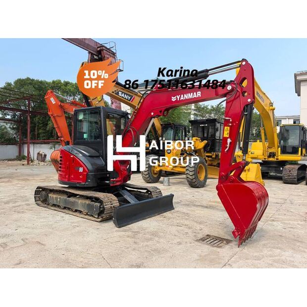 2024 YANMAR VIO55-6B-49286165