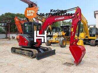 Image for EXCAVATORS 2024 YANMAR VIO55-6B