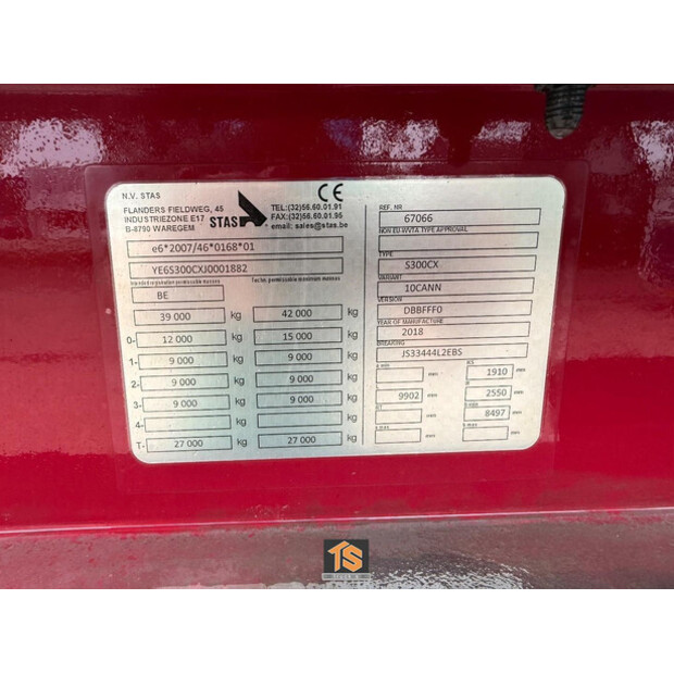 2018 Stas S300CX-49289406