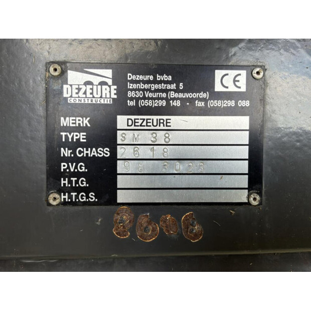 2000 Dezeure SM38-49289424