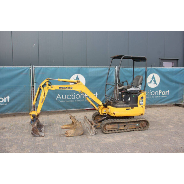 2012 Komatsu PC16R-3HS-49289994