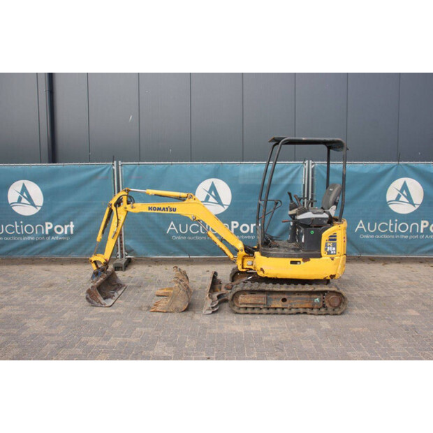 2012 Komatsu PC16R-3HS-49289995