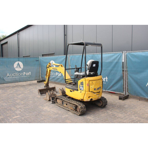 2012 Komatsu PC16R-3HS-49289996