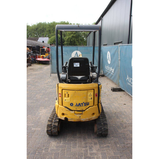 2012 Komatsu PC16R-3HS-49289997