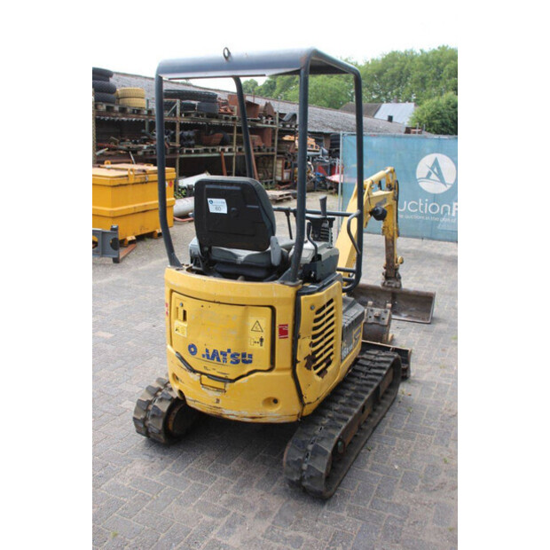 2012 Komatsu PC16R-3HS-49289998