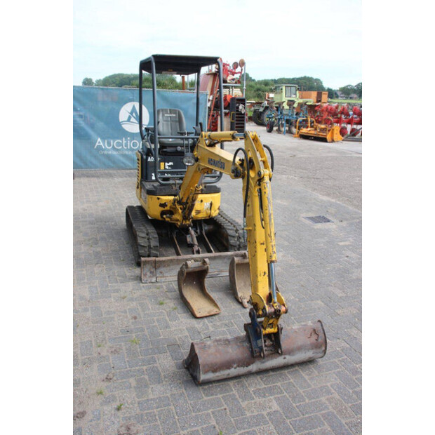 2012 Komatsu PC16R-3HS-49289999