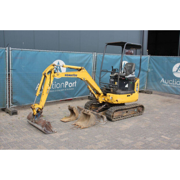 2012 Komatsu PC16R-3HS-49290001