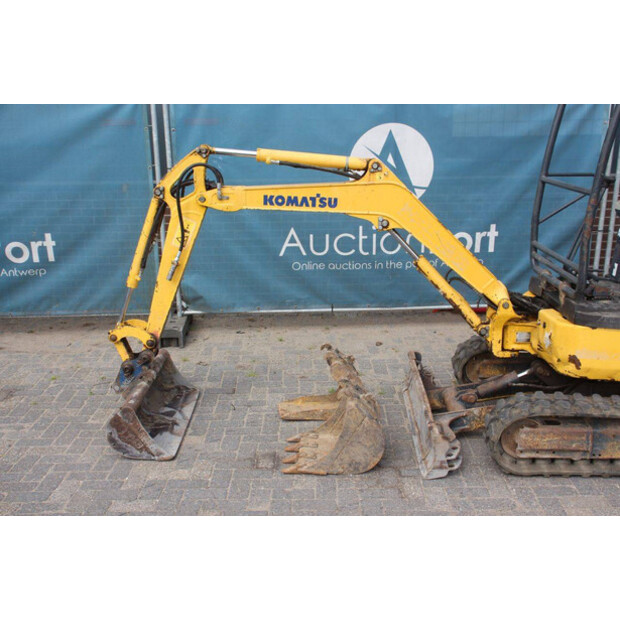 2012 Komatsu PC16R-3HS-49290002