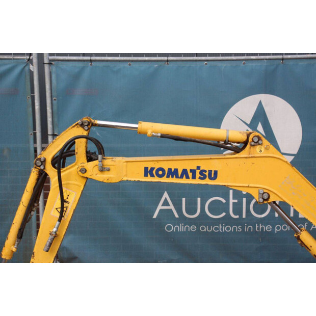 2012 Komatsu PC16R-3HS-49290004