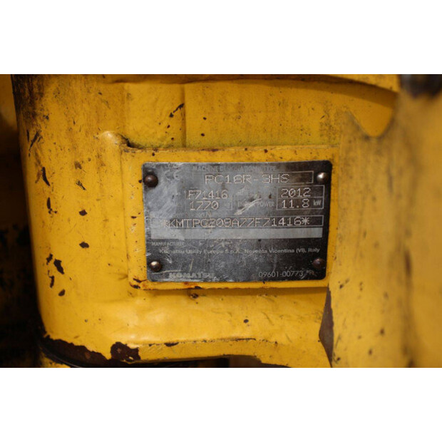2012 Komatsu PC16R-3HS-49290007