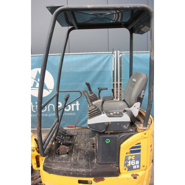 2012 Komatsu PC16R-3HS-49290021