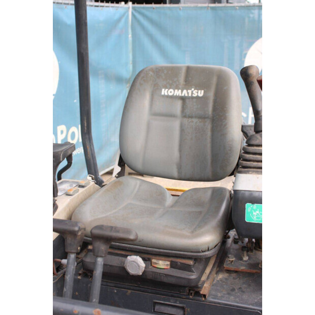 2012 Komatsu PC16R-3HS-49290025