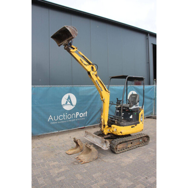 2012 Komatsu PC16R-3HS-49290031