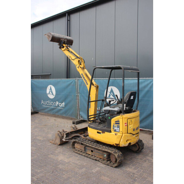 2012 Komatsu PC16R-3HS-49290033