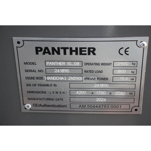 2024 Panther 10-08-49290360